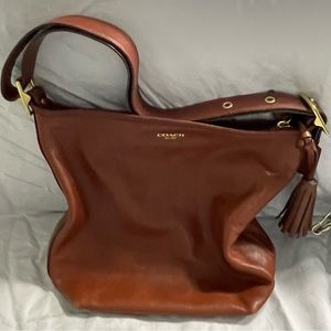 Coach shoulder purse
